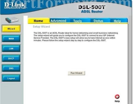 Dlink DSL-500T