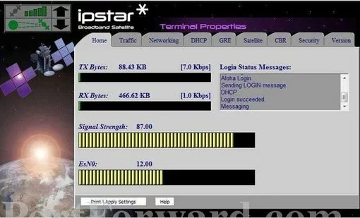 IPSTAR IPSTAR_SatelliteModem